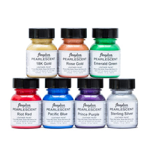 Pearescent Angelus Paint 1 oz or 4 oz Leather Bags Sneakers Shoes Boots USA Made
