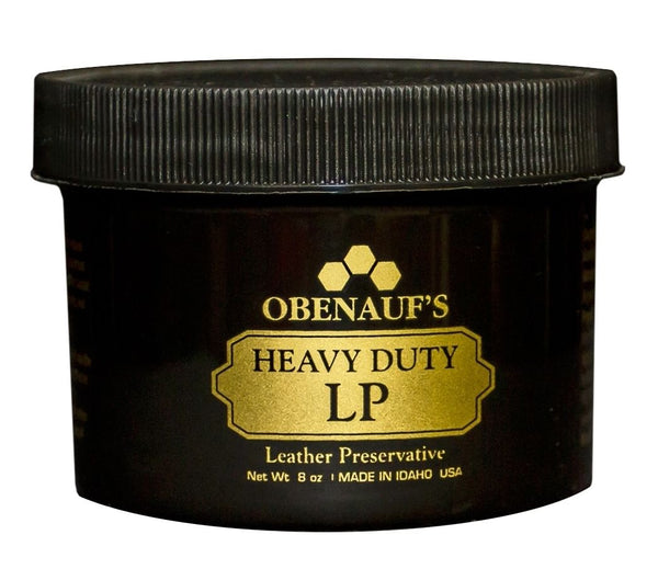 Obenauf's Heavy Duty LP Wax 4 & 8oz Preserves Protects Boot Car Leather USA Made
